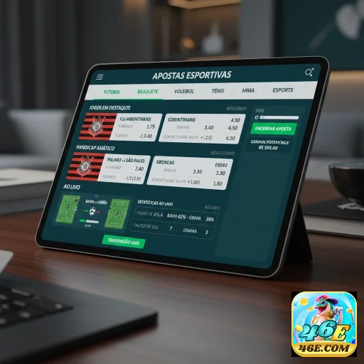 Imagem de 46e Aplicativo: aplicativo cassino com acesso