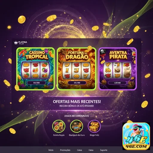 Ilustração de Jogos de Slots Empolgantes