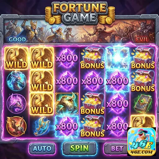 Transparência nas Promoções do 46e - 46e