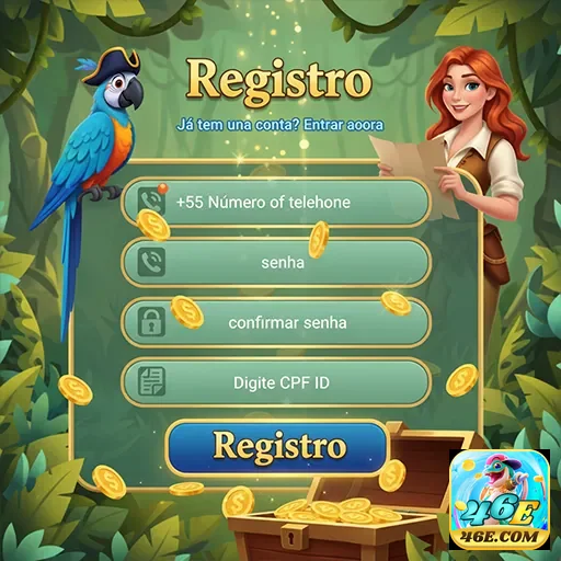 Imagem de 46e: Jogos de Slots e Live Gaming com Pagamentos