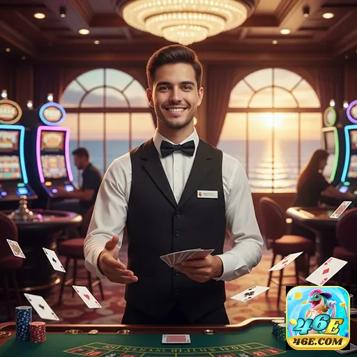 Ilustração de Experiência Emocionante com Slots